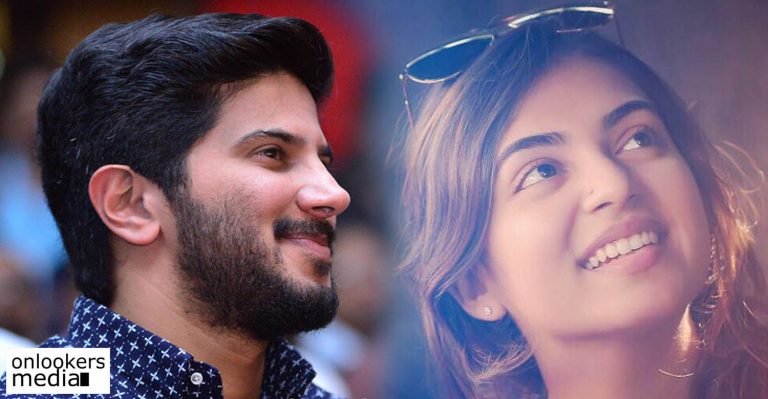 Nazriya Nazim likely to play one of the female leads in Dulquer Salmaan’s next Tamil movie