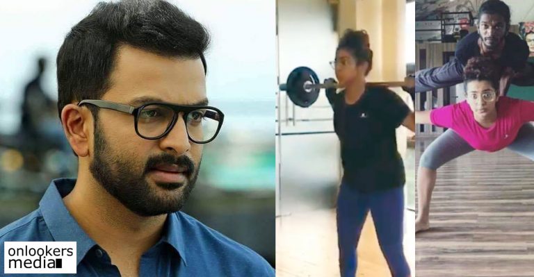 Parvathy is shedding down her weight for her next with Prithviraj!