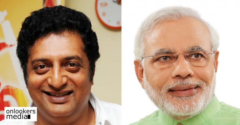 I’m not a fool to give back my National Awards: Prakash Raj