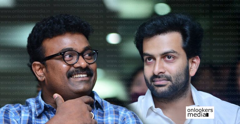 Kalabhavan Shajon to direct Prithviraj in a family entertainer!