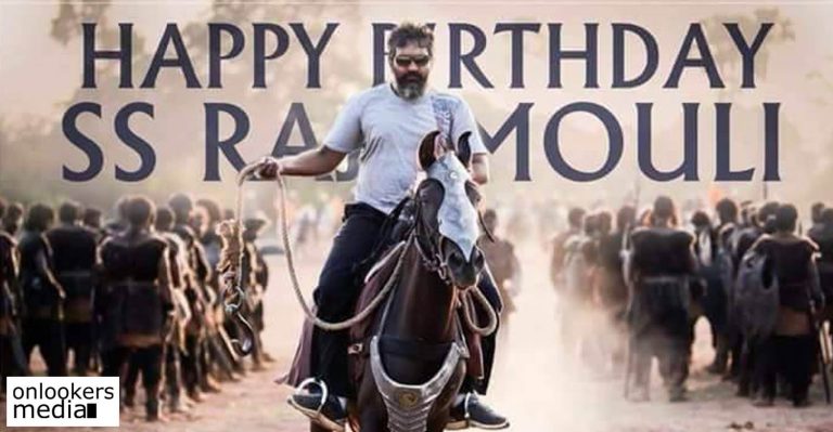 Birthday wishes pour in for the Baahuabli man SS Rajamouli