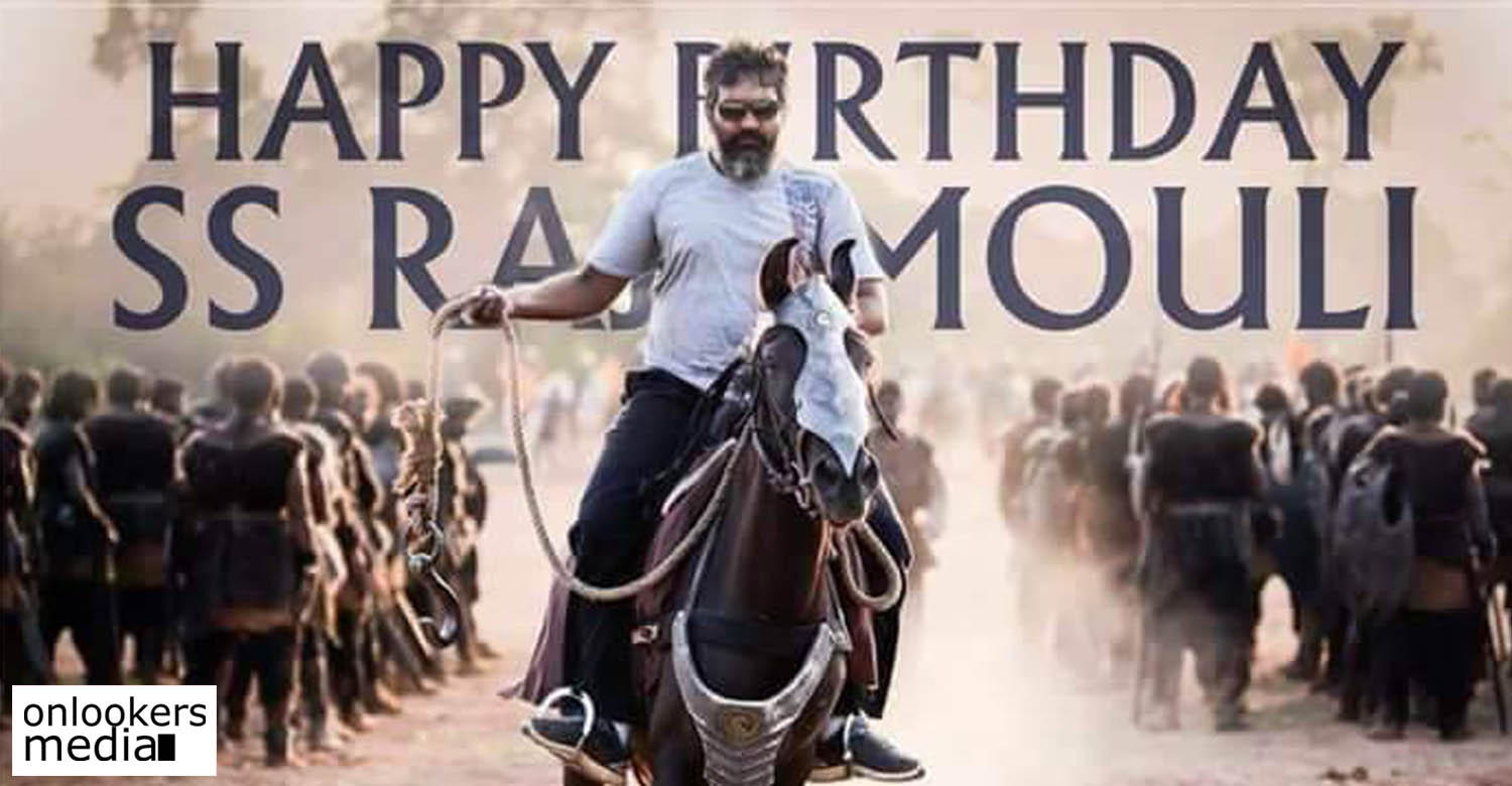 SS Rajamouli,SS Rajamouli's Latest News,SS Rajamouli birthday News,SS Rajamouli Next Project,