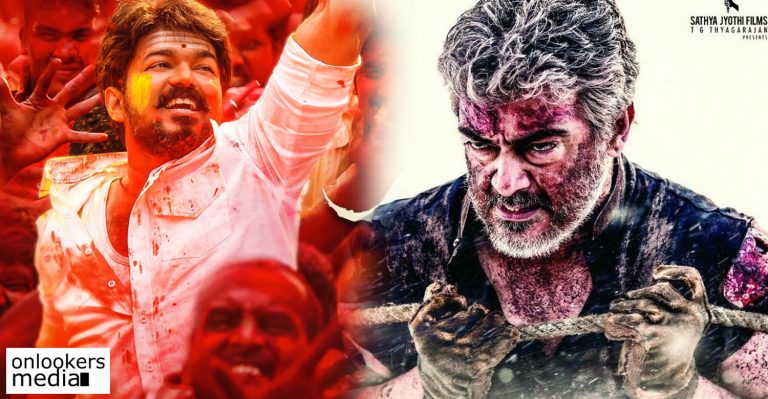 Vijay’s Mersal beats Vivegam to set a new first day record!!