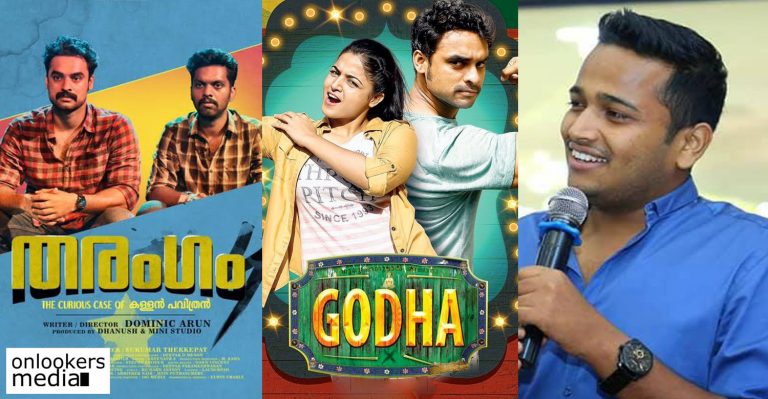 Godha director Basil Joseph is all praise for Tovino’s Tharangam