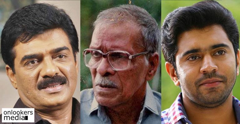 Glad that my father’s eventful life is being made into a movie: Vijayaraghavan on NN Pillai’s biopic