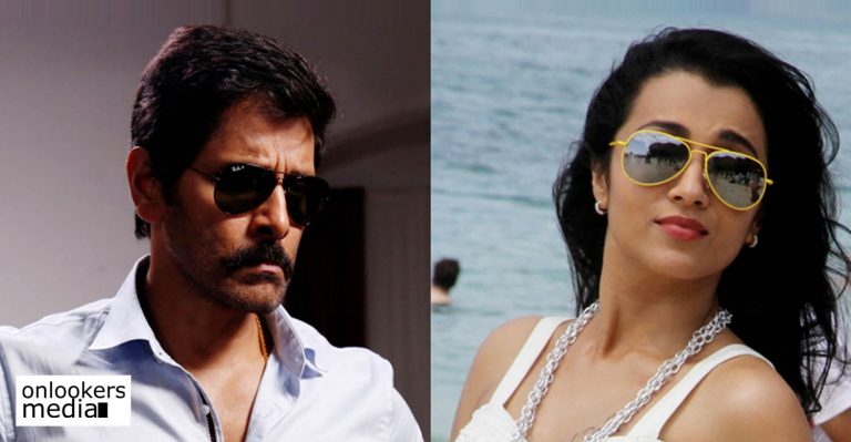 Official: Trisha walks out of Vikram’s Saamy 2 aka Saamy Square