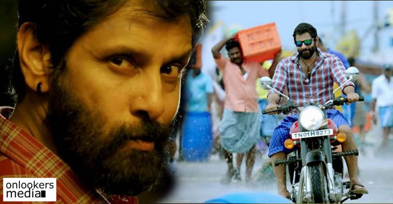 Here’s the official teaser of Chiyaan Vikram’s Sketch!