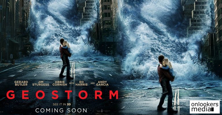 Geostorm releasing on October 27 in centres all across Kerala