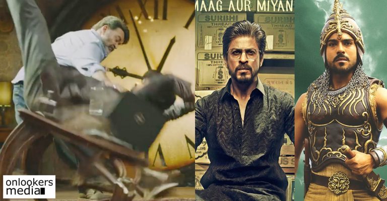 Fights in Villain choreographed by stunt masters of films like Magadheera and Raees!