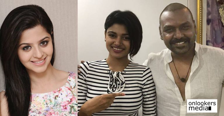 Oviya and Vedhika in Raghava Lawrence’s Kanchana 3