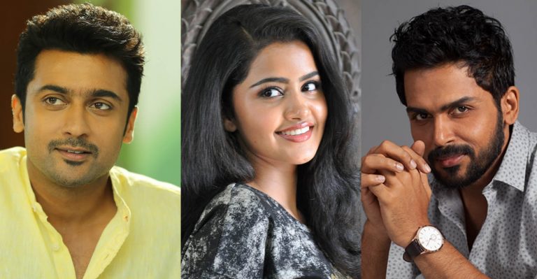 Premam fame Anupama Parameswaran to play one of the female leads in Karthi’s next