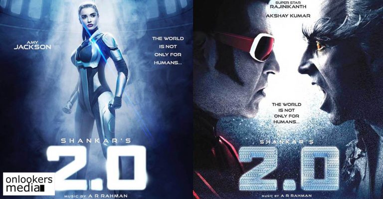 Check out Amy Jackson’s look as a robot in 2.0