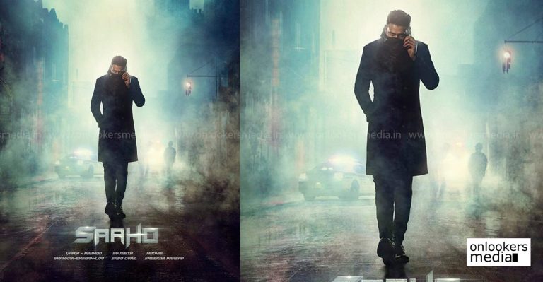 Check out the first look poster of birthday boy Prabhas’ Saaho