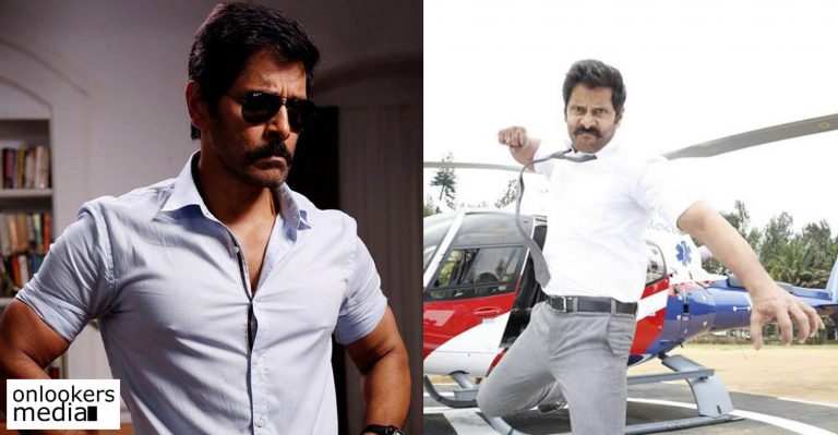 Saamy Square: Power packed action sequences in Vikram’s next!