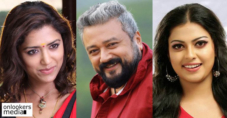 Ansuree replaces Mamta Mohandas in Jayaram’s Daivame Kaithozham K Kumarakanam