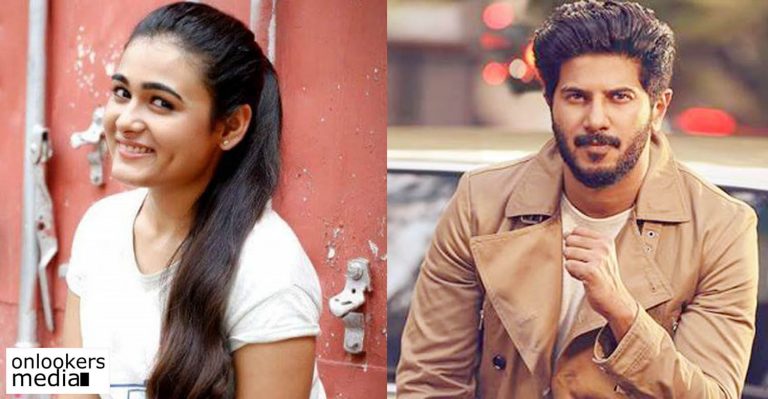 Arjun Reddy fame Shalini Pandey to pair opposite Dulquer Salmaan!!