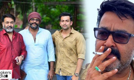 Lucifer Movie,Lucifer Shooting Date,Mohanlal Latest Movie,Mohanlal Upcoming Movie,Mohanlal Prithviraj Movie,Mohanlal Next Movie,Mohanlal's Next Project