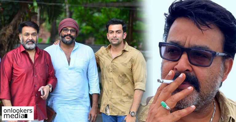 Prithviraj’s debut directorial Lucifer starring Mohanlal to go floors by next May!