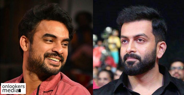 Tovino Thomas replaces Prithviraj in this upcoming movie!
