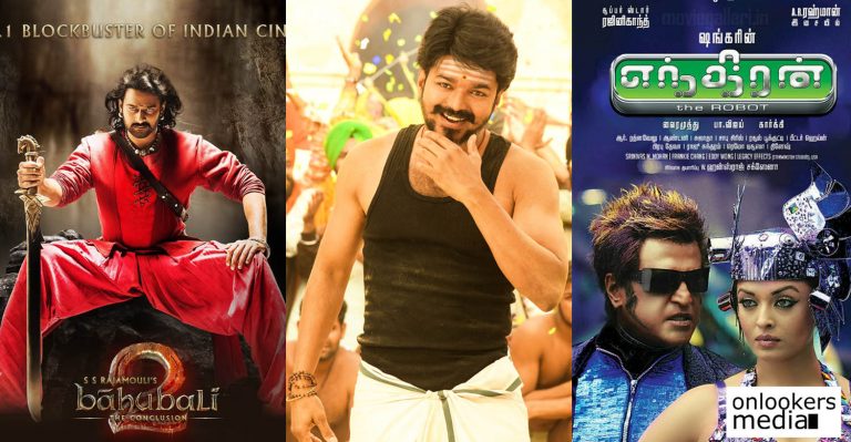 Mersal is now only behind Baahuabli 2 and Enthiran in the list of highest grossers in Tamil Nadu