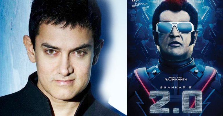 Aamir Khan reveals that Rajinikanth’s role in 2.0 was first offered to him by Shankar!