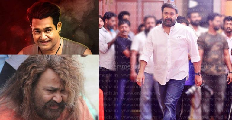 Odiyan third schedule started; A slimmer Mohanlal to join soon!!