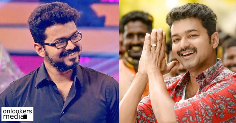 Following Mersal’s blockbuster success, Vijay donates Rs 15 lakhs!