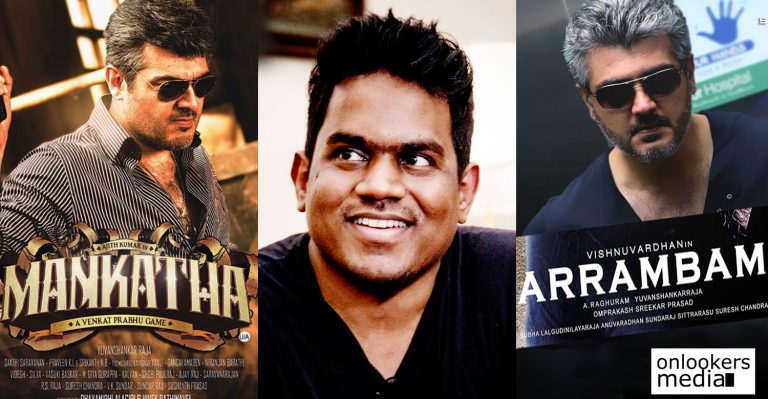 Thala 58: After Mankatha and Arrambam, Yuvan Shankar Raja to compose for Ajith’s next!