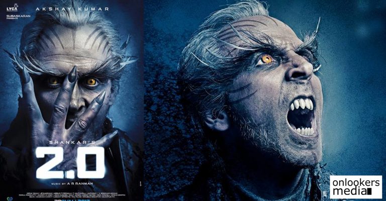 Wow! Akshay Kumar to sport  12 different looks in 2.0