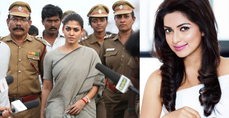 Amala Paul showers praise on Nayanthara’s Aramm!