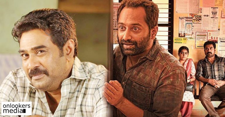 Biju Menon in Thondimuthalum Driksakshiyum writer’s next!