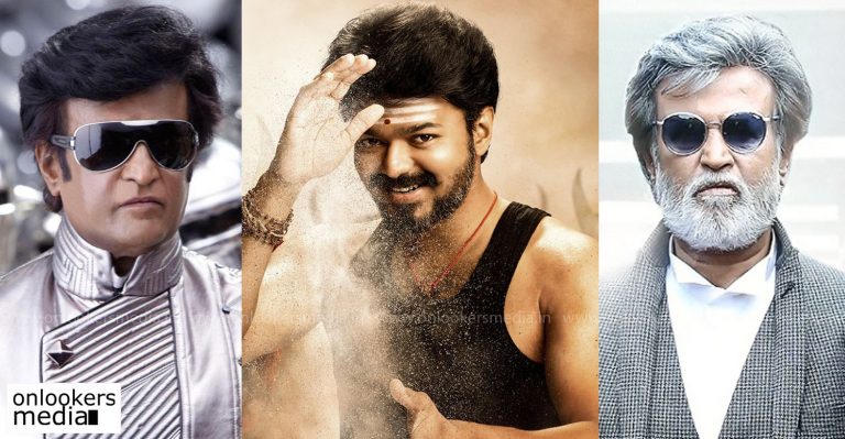 Mersal crosses 225 crore mark worldwide; Beats Kabali to become the industrial hit of Kollywood!