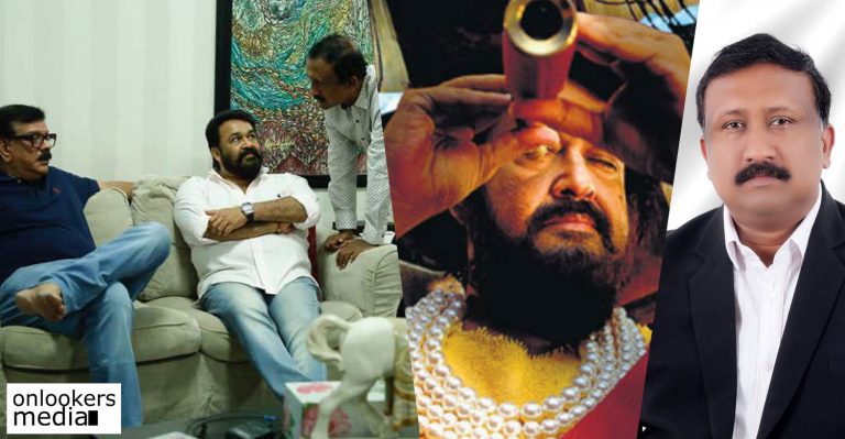 Mohanlal’s Kunjali Marakkar will be one of the most expensive films in Mollywood, confirms producer