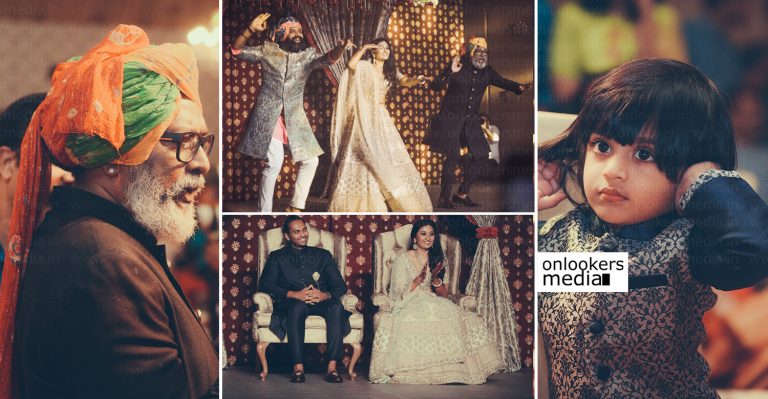 Check out the engagement photos of actor Lal’s daughter