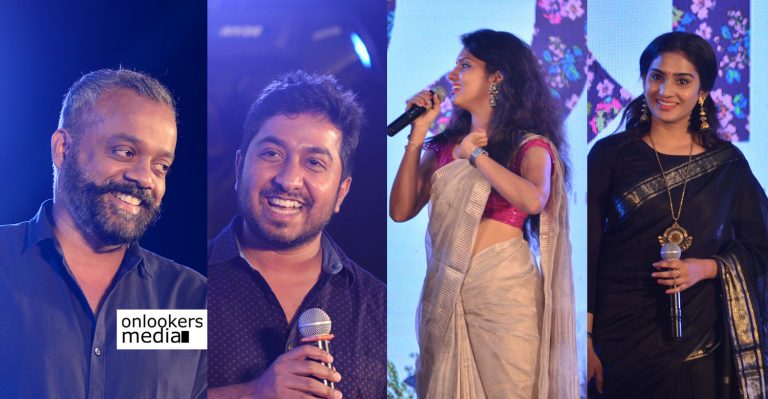 Check out these stills from the grand audio launch of Naam