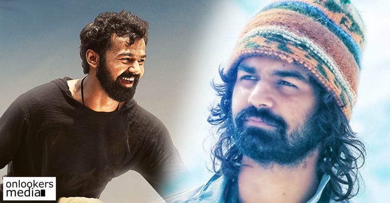 Pranav Mohanlal pens song lyrics in Aadhi!
