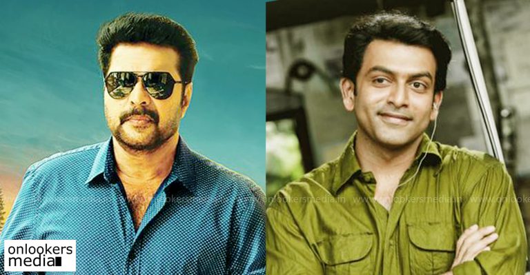 Prithviraj and Mammootty to face off this Christmas!