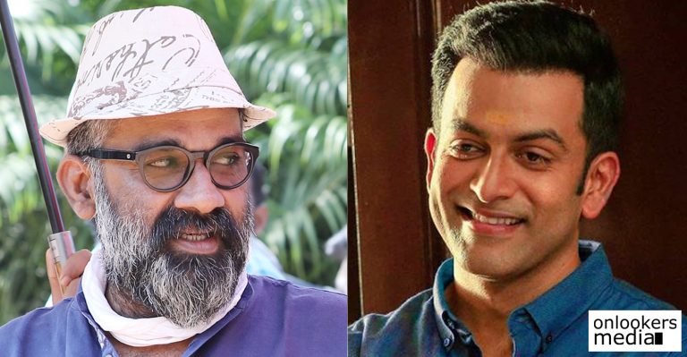 Director Ranjith to play Prithviraj’s father!