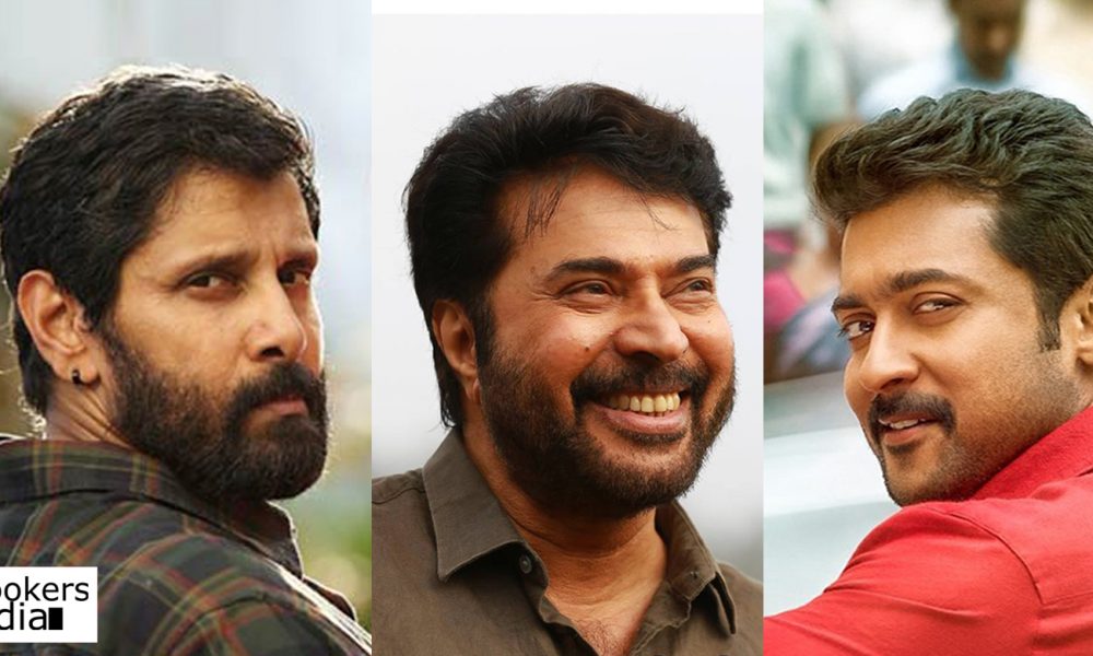 Mammootty to compete with Vikram and Suriya this Pongal