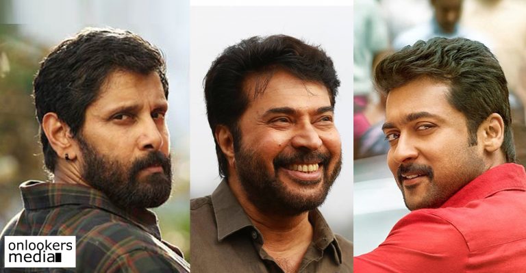 Mammootty to compete with Vikram and Suriya this Pongal!!