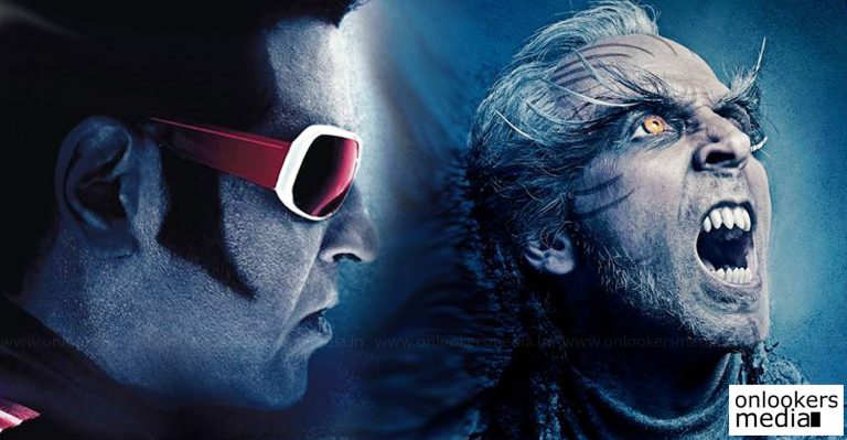 Finally producers reveal the much awaited release date of 2.0!