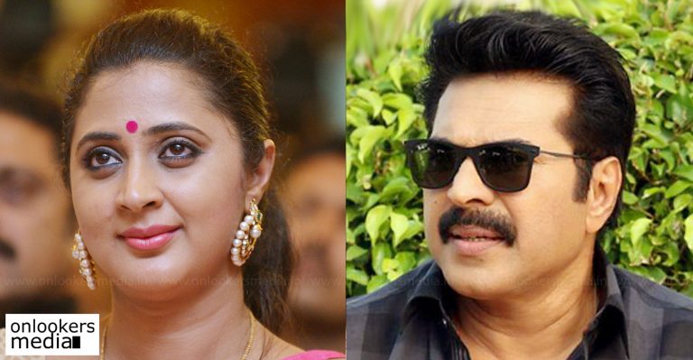 Kaniha to play the female lead in Mammootty’s Abrahaminte Santhathikal