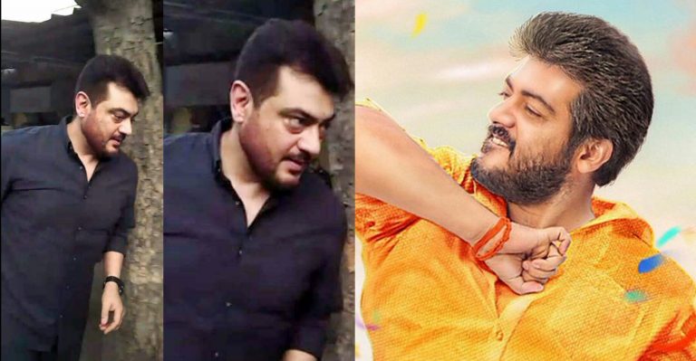 Viswasam: Ajith finally gets rid of his salt and pepper look after six years!