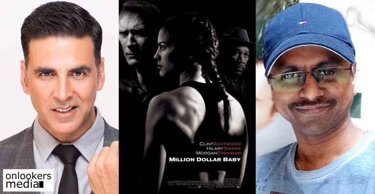 Akshay Kumar and AR Murugadoss reunite for the remake of Million Dollar Baby!