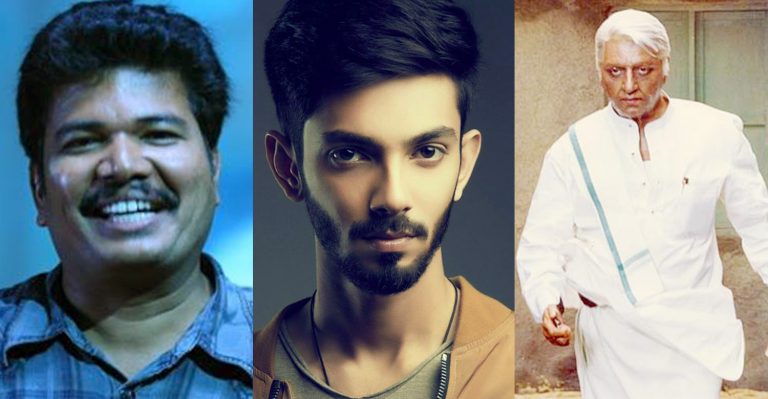 Anirudh to compose for Shankar’s Indian 2 with Kamal Haasan