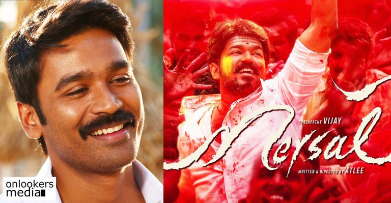 Dhanush to team up with Mersal’s makers for a big budget period film!