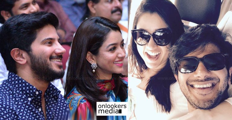 Dulquer Salmaan and Amaal Sufiya celebrate their sixth wedding anniversary!