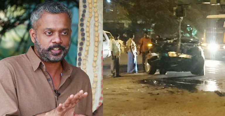 Gautham Menon meets with an accident; calls it a life altering experience!