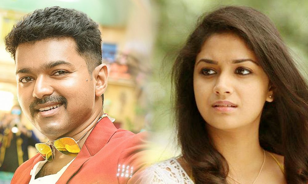 Keerthy Suresh Likely To Play The Female Lead In Vijay's Next!