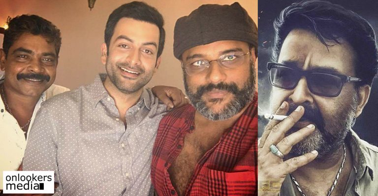 Mohanlal-Prithviraj team’s Lucifer getting ready!